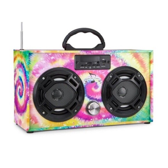 Boom BOX COUTURE Wireless, Blue Tooth Connectivity, Aux, USB, DC 5V, Works - Picture 4 of 12